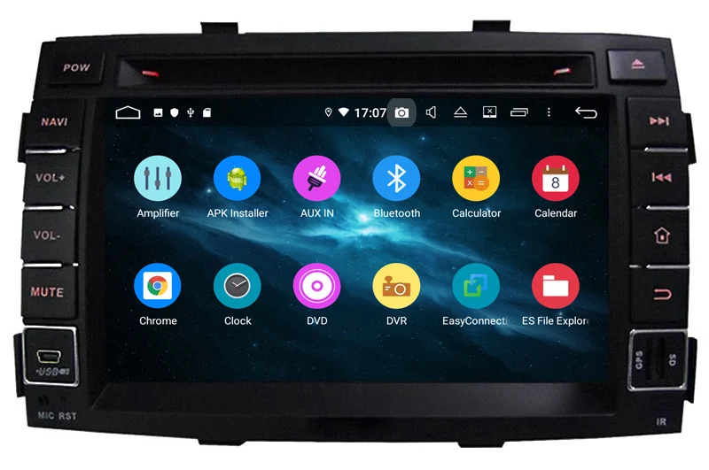 Discount Android 9.0 car dvd player for kia sorento 2009 2010 2011 2012 with car stereo gps nagavition headunit octa core 4G+64G 9