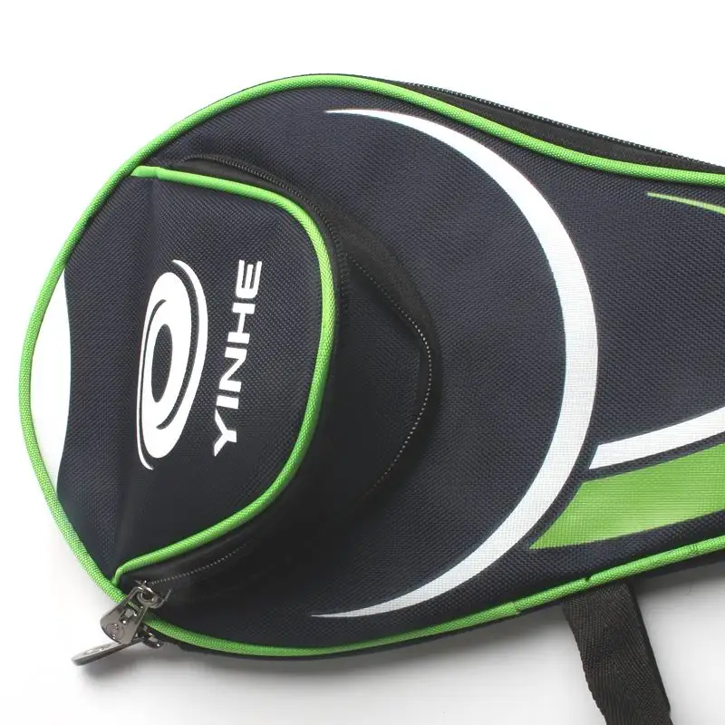 الأصلي yinhe 8011 تنس طاولة مضرب حالة بينغ بونغ مضرب حالة يمكن تثبيت واحد مضرب و كرات