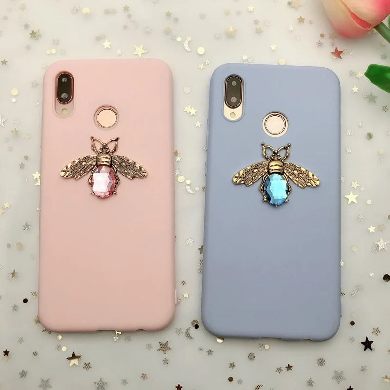 

Candy Color 3D Bee TPU Case For Xiaomi 9 8 A1 A2 lite 5X 6X Mix2s F1 For Redmi S2 4A 4X 5Plus 6A 6Pro Note 4X 5 6 7 Pro 5A Prime