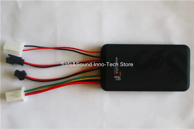 Dropshiping GT06/TK100 Автомобиль Мотоцикл GSM GPRS GPS Tracker Мини Бесплатно в режиме реального времени ПК отслеживания Системы 4 полосы глобальная трекер