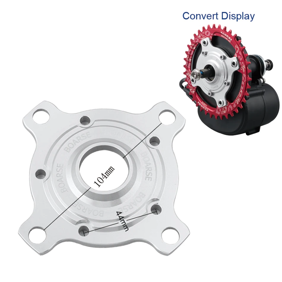 Tongsheng TSDZ2 Mid Drive Мотор 36 в 48 250 Вт 350 500 комплект для переоборудования электрического