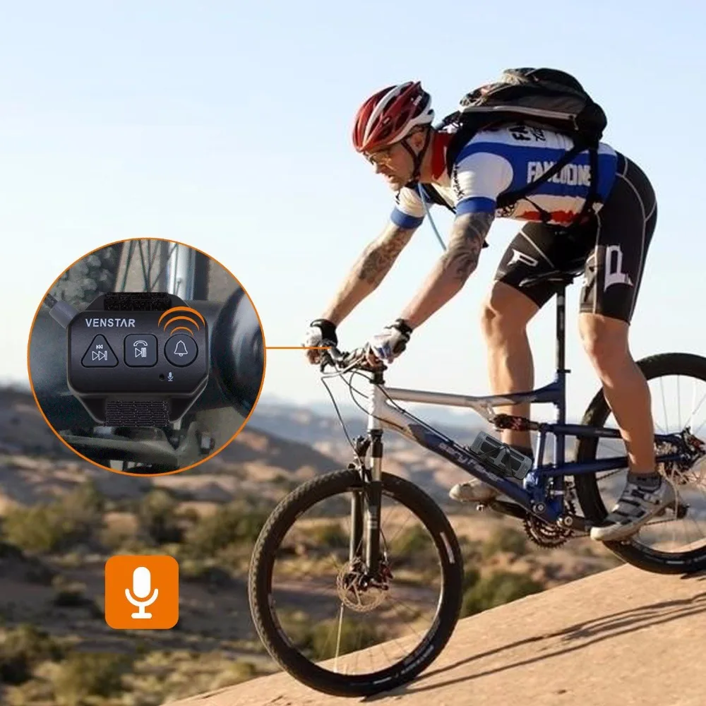  VENSTAR S400 16W Wireless Bluetooth Speaker Portable Column for Outdoor Sport with Remote Panel Bik