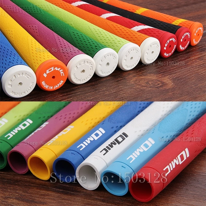 

Siran Golf Iomic negative ion ingredient golf grip colorful grip wear-resistant 10pcs/lot free shipping
