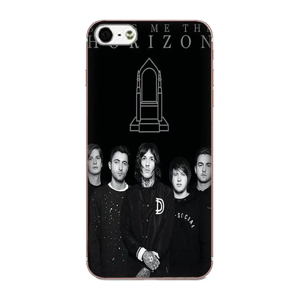 Bring Me The Horizon гроб мягкий в продаже роскошный для Galaxy J1 J2 J3 J330 J4 J5 J6 J7 J730 J8 2015 2016 2017 2018