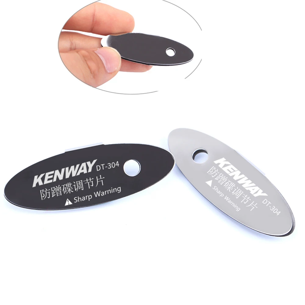 

MTB Bicycle Pads Disc Brake Pads Adjusting Tool Mounting Assistant Brake Pads Rotor Alignment Tools Spacer Bicicleta Repair Kit