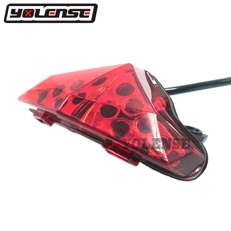 

Motorcycle Rear Tail Light Brake Turn Signals Integrated Led Light For KAWASAKI ER6N ER6F ER-6N ER-6F ER 6N Ninja650 Ninja 650