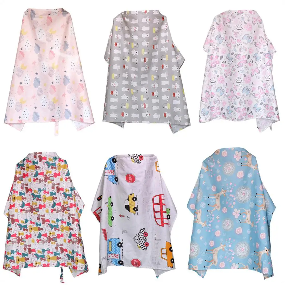 

Kidlove Women Cotton Breastfeeding Cover Multi-functional Cover for Outdoor