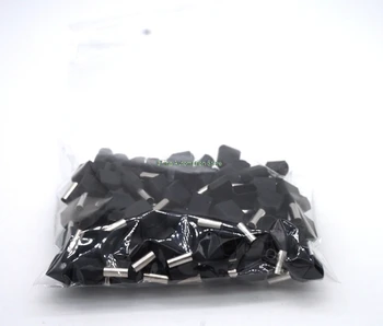 

50PCS type double pipe insulated cold-press terminal Needle end Multicolor optional default red TE1014