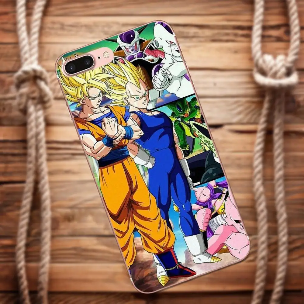 Для Xiao mi Red 5 4A 3 S Pro 4 4i 5s Max Mix 2 Note Plus мягкая крутая лучшая Вегета Majin Dragon Ball Z