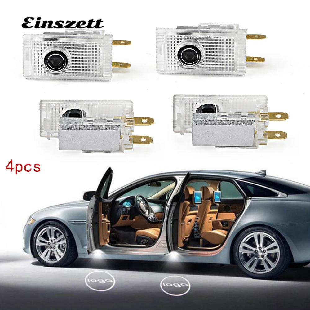 Einszett 4 шт. подходит для Buick Regal 2012-2014 Автомобильный светодиодный логотип Добро пожаловать Свет теневой проектор двери автомобиля лазер