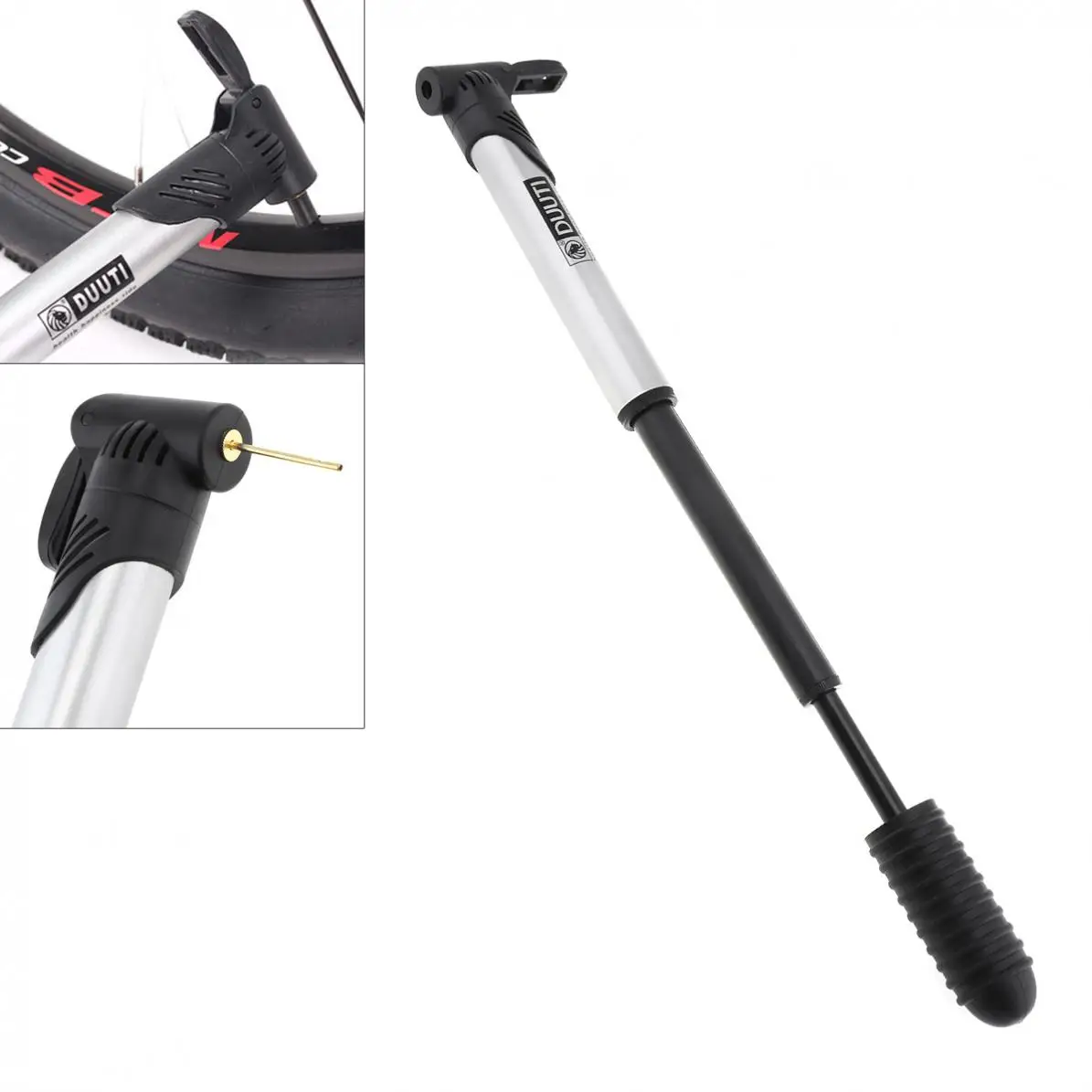

Portable Multi-functional Bicycle Tire Air Pump Inflator with High-strength Plastic for Bicycle Wheel Ball