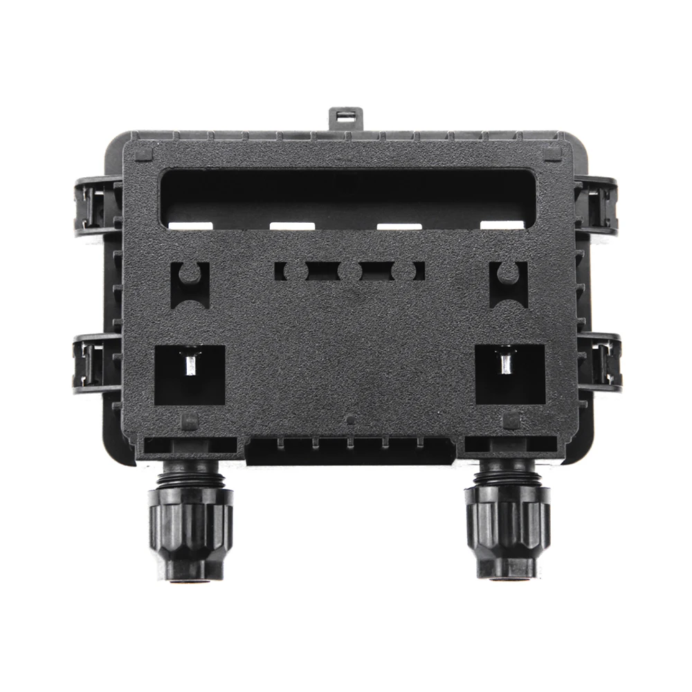 Solar Panel Connector Cable 1 Pcs 100W-180W IP65 Electrical PV Solar Panel Junction Box Waterproof Solar Cable Connecting Box For Wire Connection