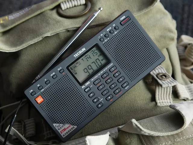 Tecsun PL390 PL-390 ETM FM стерео SW MW LW DSP радио двойной динамик радио