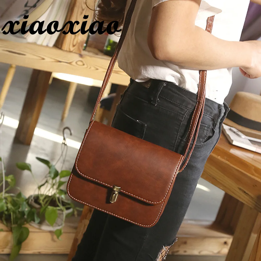 

HTNBO Shoulder Bag new high quality Leather Lady Satchel Handbag Tote Messenger Crossbody Bag shoulder bag women MAR8