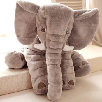 

Creative Cartoon elephant Doll Cushion with filing Plush Pad sofa bed car room Child Baby Dec Christmas Day gift wholesale FG236