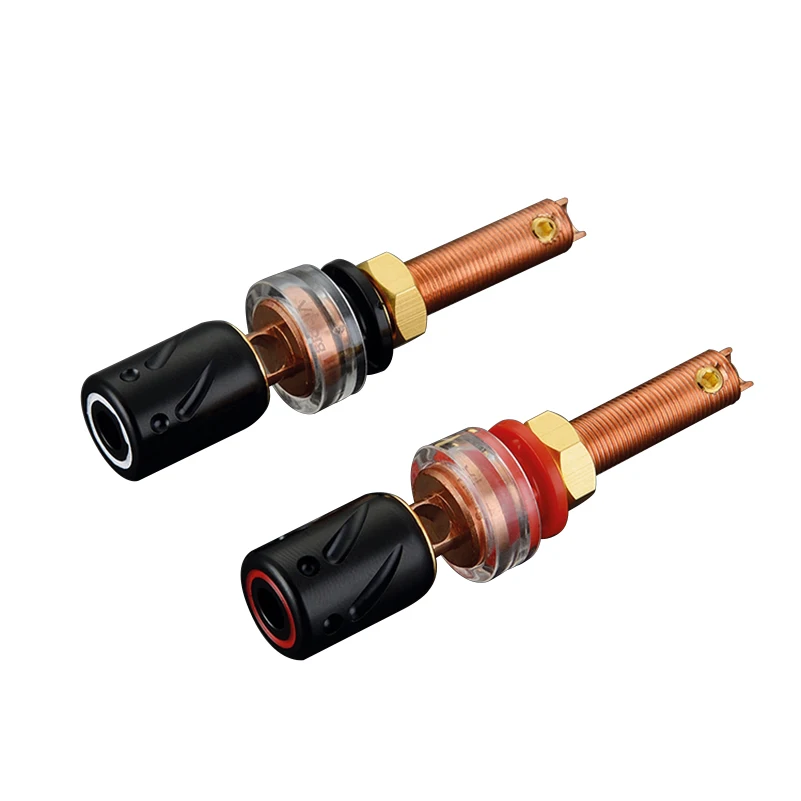 4PCS Viborg BP613 Pure Copper  Speaker Terminal