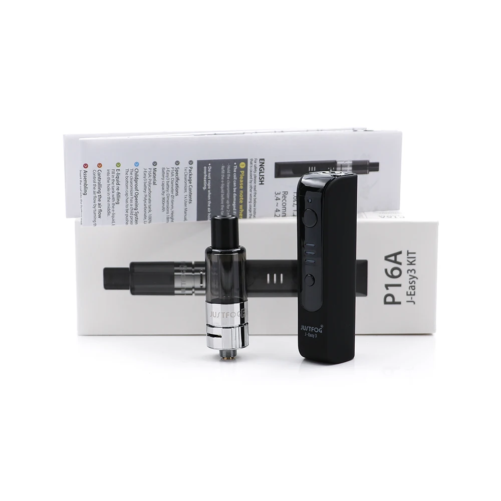 Justfog P16A 900mAh Starter Kit (10)