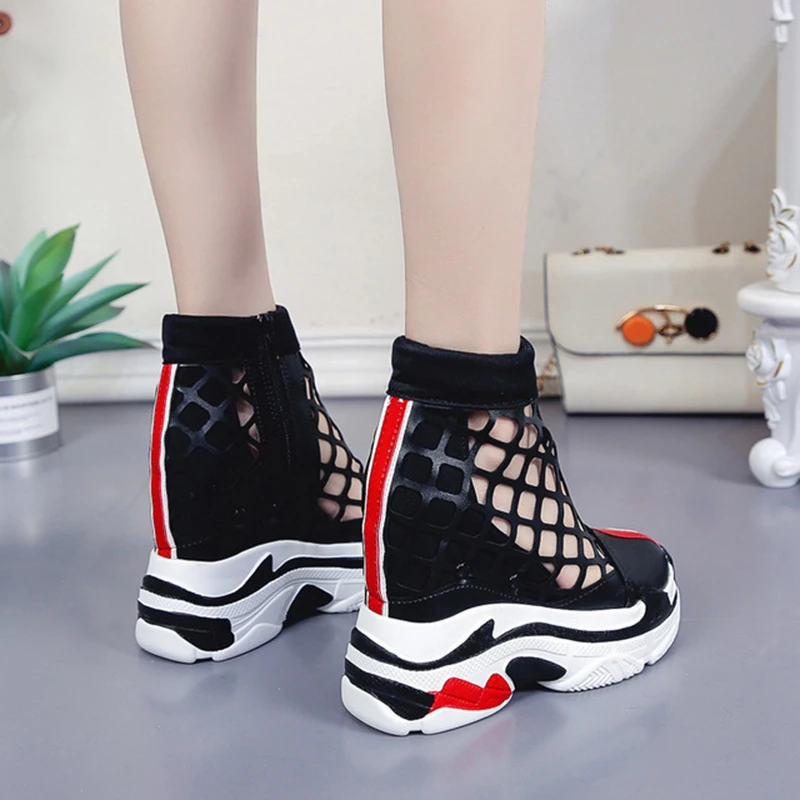 Women Sandals 2019 Summer Hidden Heel Gladiator Sandals For Woman Fashion Hollow Out Chunky Sandal Women Summer Beach Shoes Women Sandals 2019 Summer Hidden Heel Gladiator Sandals For Woman Fashion Hollow Out Chunky Sandal Women Summer Beach Shoes