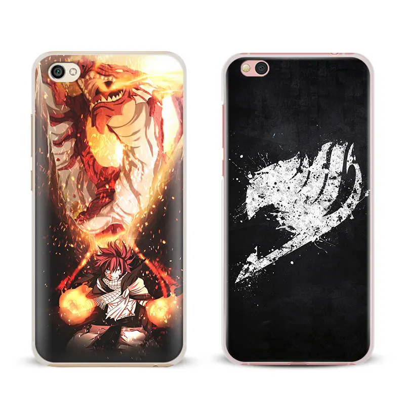 

Fairy Tail Natsu Logo Coque Phone Case Shell Cover For Xiaomi Redmi Note 4 4X 5A 6 6A PRO Mi 8 5 5S PLUS Max A1 Note 2 3
