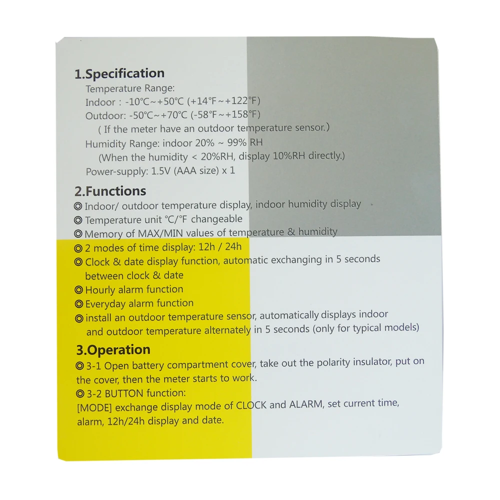 thermometer 8