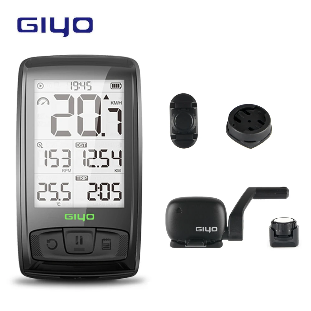 bluetooth bicycle computer