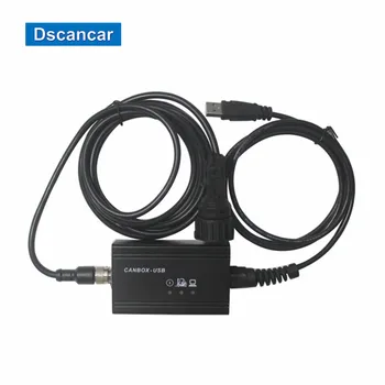 

V2014 Version Canbox USB Diagnostic Tool Truck Scanner Multi-Language