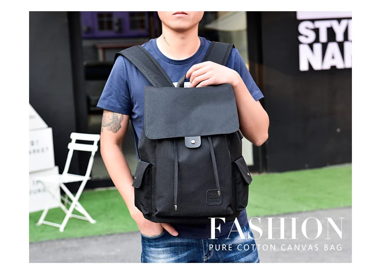 DINGXINYIZU брендовый холщовый мужской рюкзак, Женский студенческий Школьный рюкзак, сумка для ноутбука, мужской повседневный Школьный Рюкзак Для Путешествий, Mochila