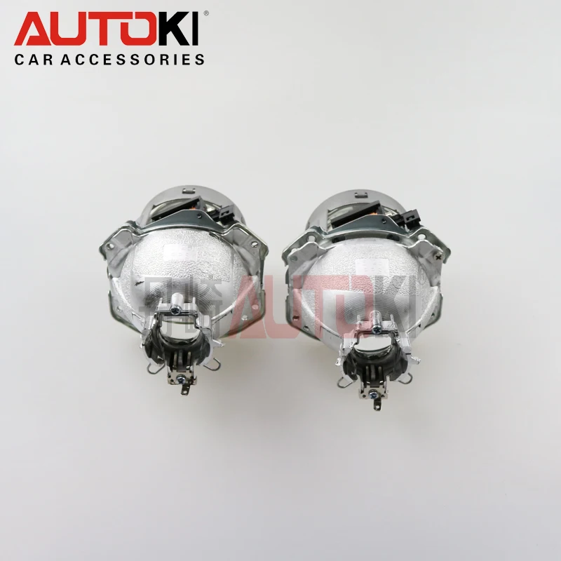 AUTOKI ECE EVOX-R HID Биксеноновые линзы проектора для AUDI C5 C6 A8 A4 B6/BMW E39 E53/Ford Fiesta/Benz ML W163/Lancer/Passat B6