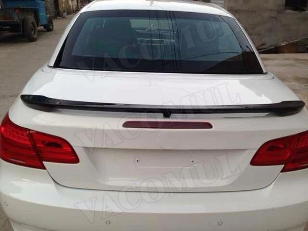 Задний спойлер из углеродного волокна для BMW E93 Coupe Convertible O style 2010 2018 3
