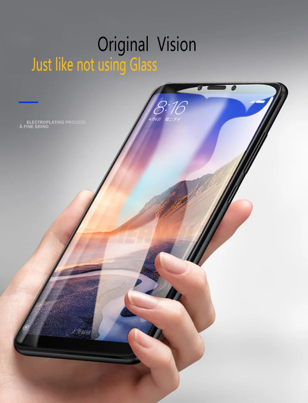 Xiaomi Mi Max3 Pro Screen Protector