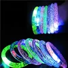 Flash bracelet LED light emitting electronic children's toys Colorful luminous bracelet bracelet ► Photo 2/3