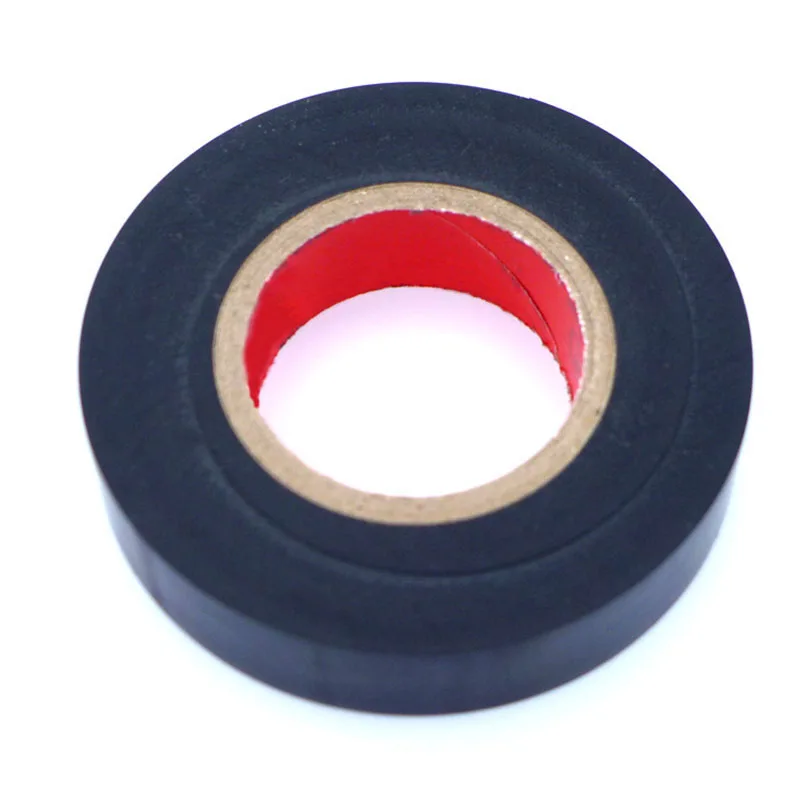 

17mmX9M Vinyl Electrical Tape 1500# Leaded PVC Electrical Insulation Tape High Voltage for Home DIY #