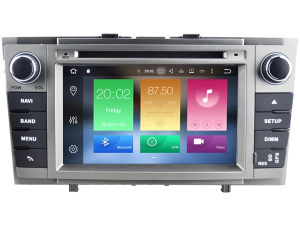 

Android 8.0 CAR Audio DVD player FOR TOYOTA AVENSIS 2008-2013 gps Multimedia head device unit receiver BT WIFI