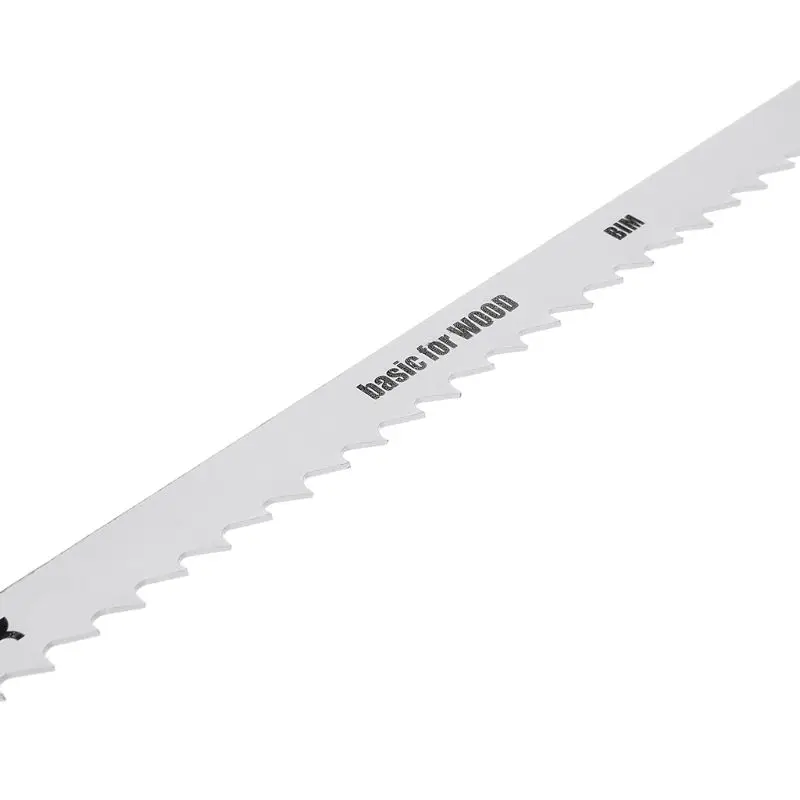 

2019 NEW Bi-Metal 400mm Reciprocating Power Saw Blade Effective For Cutting Wood Woodworking Tool Accessories