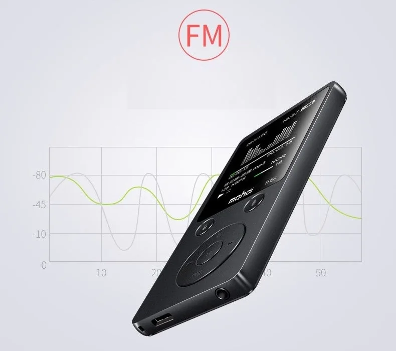 Top Marca MP4 Player Mahdi M360 4G