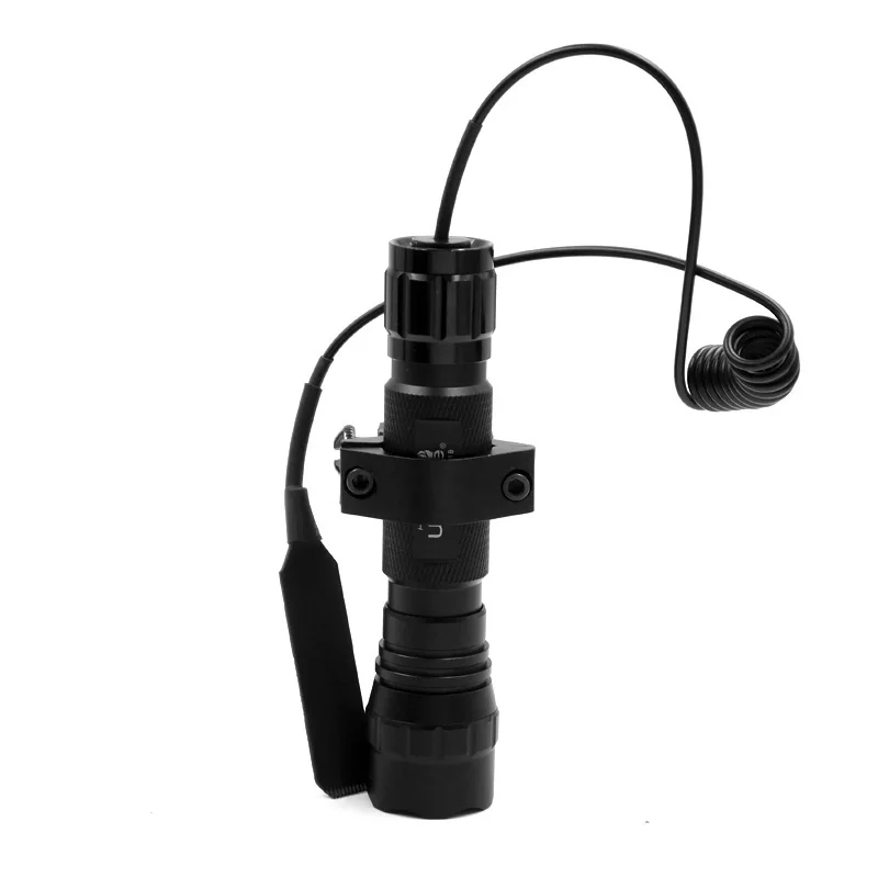 

800-1000 Meters Powerful Green Laser Pointer Military 532nm flashlight with Scope mount+remote switch for hunting