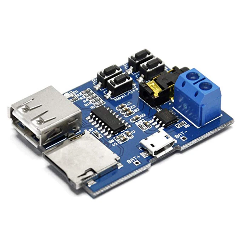 mp3 format decoder board module amplifier decoding (1)