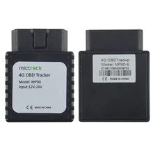 best type 4G FDD LTE OBD II GPS Tracker MP90 12-24v car GPS OBD tracker MP90 with 4G network car OBD tracker with gps platform