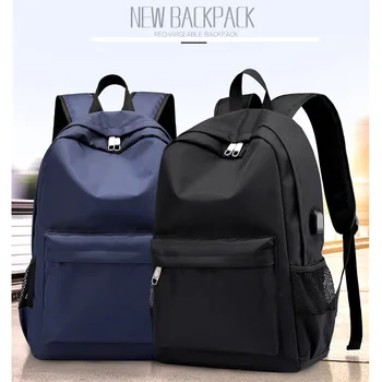 

Men Laptop Backpack Oxford Business Waterproof Backbag Teenage Capacity Sport Backpack Outdoor Travel Casual Bags C68