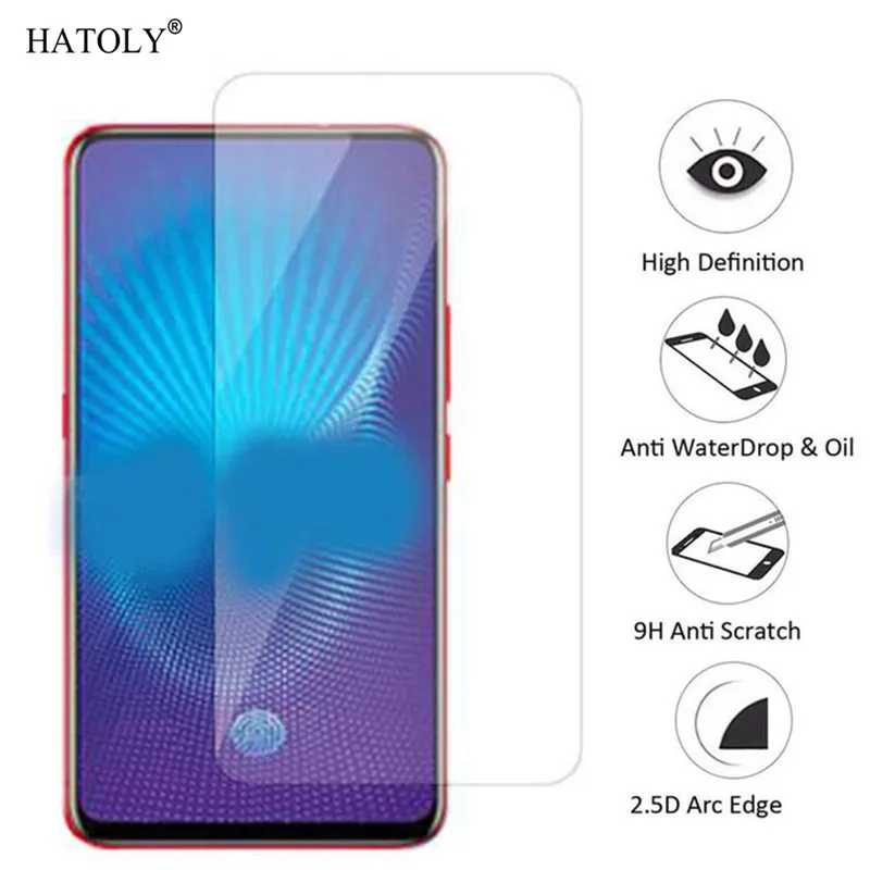 2 шт. стекло для Vivo Nex A закаленное защита экрана Защитная стеклянная пленка