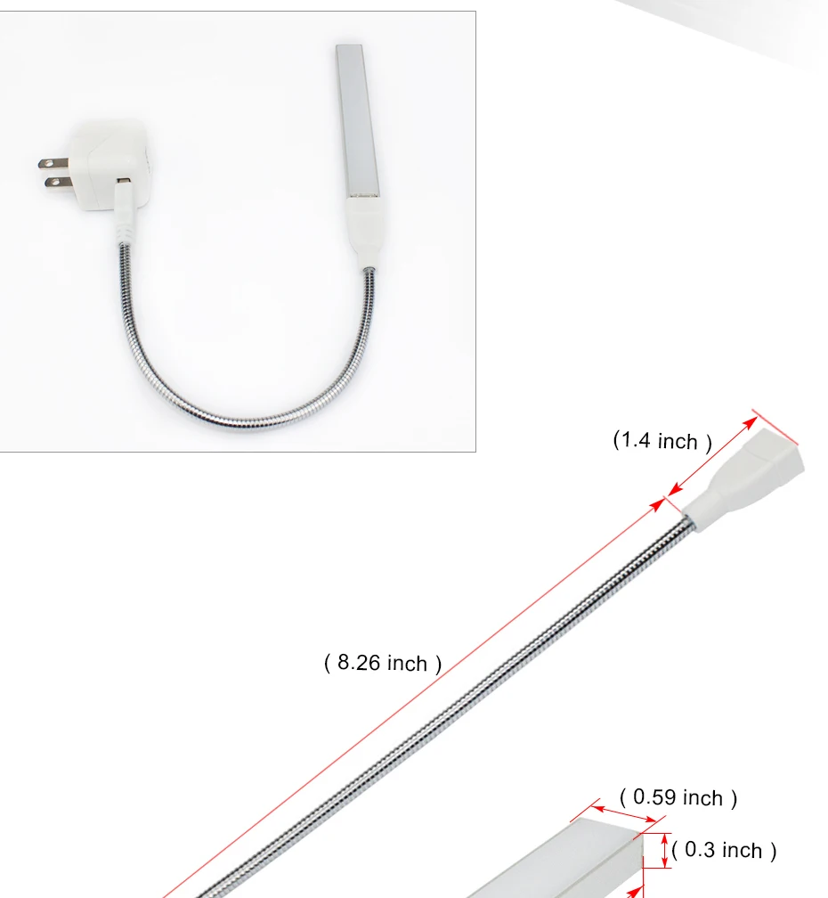 DC5V USB СВЕТОДИОДНЫЙ светильник для выращивания, полный спектр, 3 Вт, 14 светодиодный s Phyto лампа для роста растений, светодиодный светильник для выращивания растений, лампы для выращивания