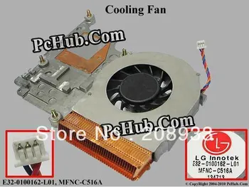 

For MSI MEGABOOK S260 S260C the fan heatsink piece MFNC-C516A+cooling fan