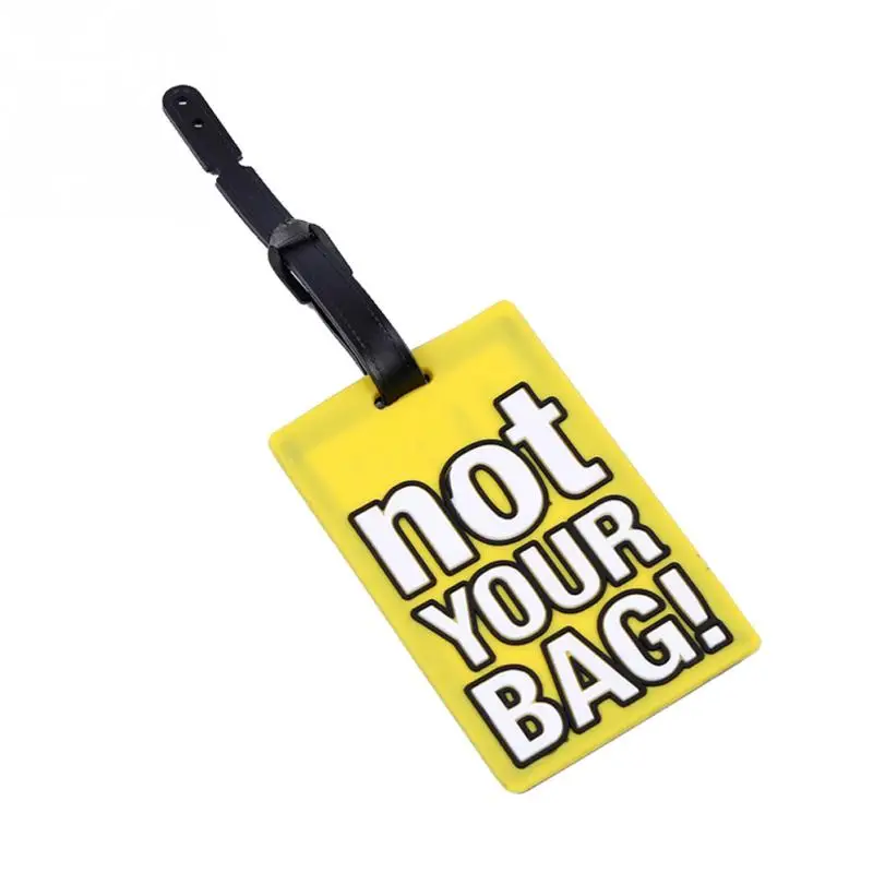 luggage sales 2018 0 : Buy 2018 NEW HOT SALES Funny Travel Luggage Label Straps Suitcase Name ID ...