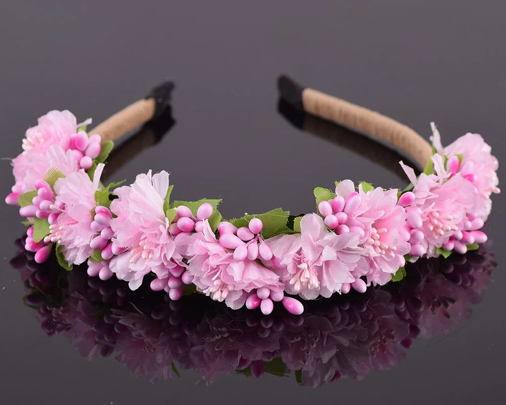 CXADDITIONS для женщин и девочек свадьбы простая Хризантема цветок восковая веревка