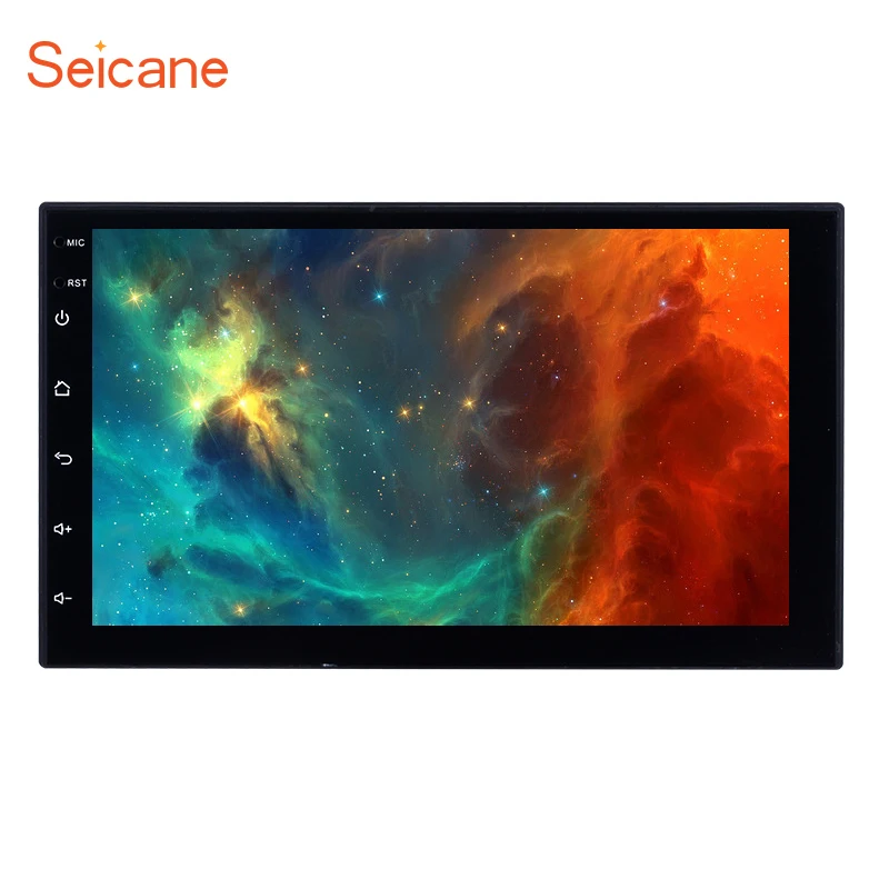 

Seicane Universal 2 Din 7inch Android 7.1 Car Navigation Stereo for TOYOTA FJ CRUISER TOYOTA PREVIA GL Bluetooth Radio WIFI