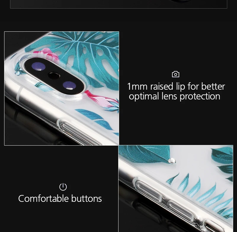 iPhone X case Silicon  (12)