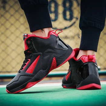 

2019 Basketball Culture Sports Shoes Men Basketball Shoes Male Street Basketball Culture Sports Shoes High Quality Sneakers Shoe