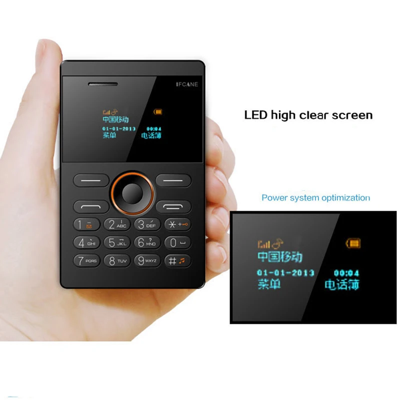 5pcs/Lot Ultra Thin Children Cellphone Mp3 Ifcane