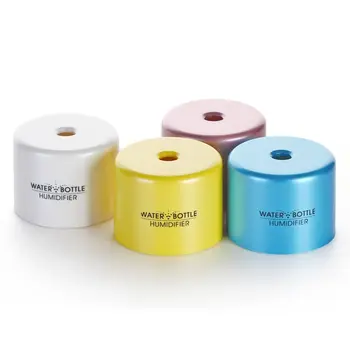 

Portable Mini Water Bottle Caps Humidifier Aroma Air Diffuser Mist Maker