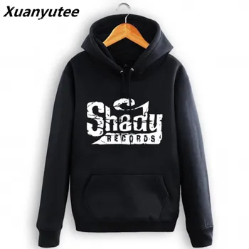

Men Hoodie Shady Records Lovers Winter Cotton Hoodie Eminem The Rap Hooded Pullover Fleece Jackets Hip Hop Thick Sweatshirts